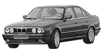 BMW E34 U2541 Fault Code