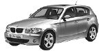 BMW E87 U2541 Fault Code