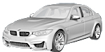 BMW F80 U2541 Fault Code